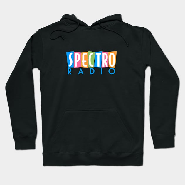 Spectro Basic Logo Tee for Light Colors Hoodie by SpectroRadio